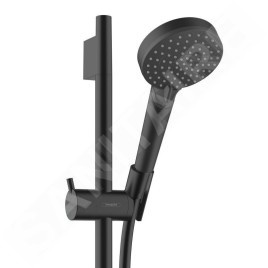 Hansgrohe Vernis Blend - Set douchette à main, 2 jets, barre et flexible, EcoSmart, noir mat 26423670
