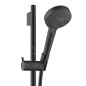 Hansgrohe Vernis Blend - Set douchette à main, 2 jets, barre et flexible, EcoSmart, noir mat 26423670