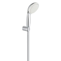 Grohe Tempesta New - Set de douche 100 avec support, 2 jets, chrome 26164001