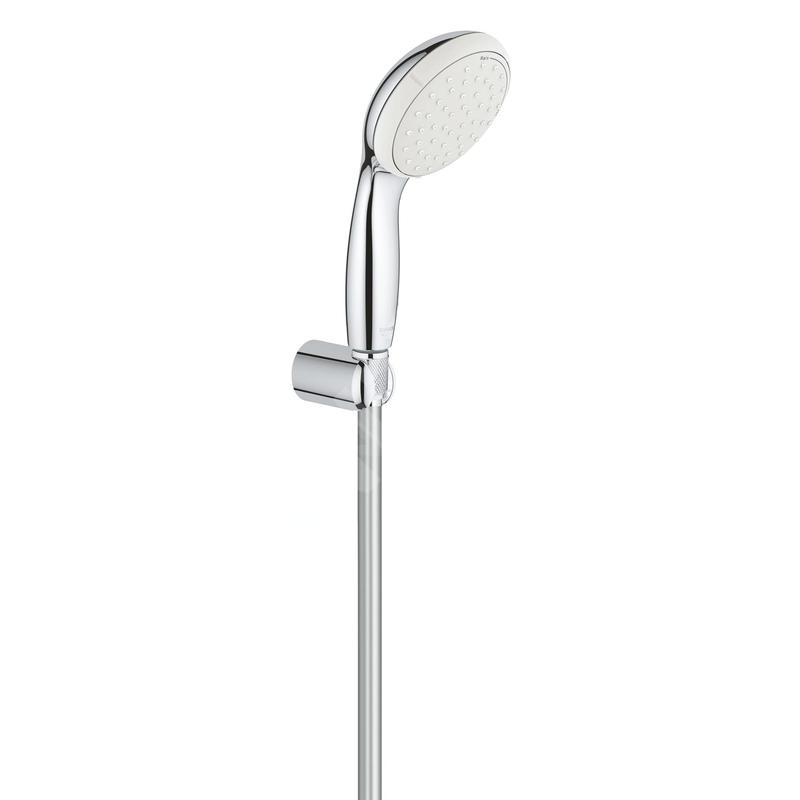 Grohe Tempesta New - Set de douche 100 avec support, 2 jets, chrome 26164001