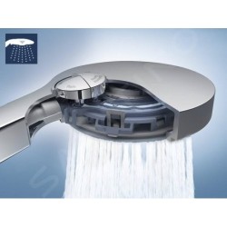 Grohe Tempesta New - Set de douche 100 avec support, 2 jets, chrome 26164001