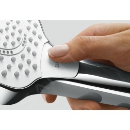 Hansgrohe Croma - Set de douche 280, avec thermostat Ecostat encastré, noir mat 27961670
