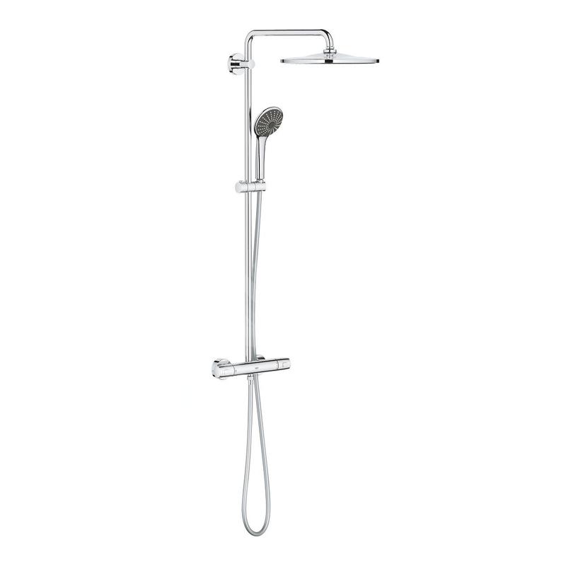Grohe Vitalio Joy - Set de douche 310 avec thermostat, chrome 26400001 Grohe Vitalio Joy - Set de douche 310 avec thermostat, chrome 26400001