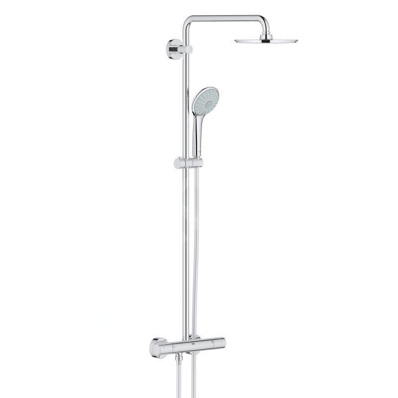 Grohe Euphoria - Set de douche XXL avec thermostat, 210 mm, chrome 27964000 Grohe Euphoria - Set de douche XXL avec thermostat, 210 mm, chrome 27964000