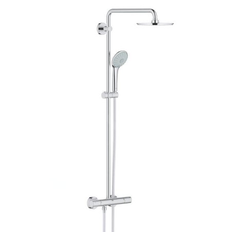 Grohe Euphoria - Set de douche XXL avec thermostat, 210 mm, chrome 27964000