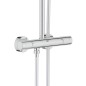 Grohe Euphoria - Set de douche XXL avec thermostat, 210 mm, chrome 27964000 Grohe Euphoria - Set de douche XXL avec thermostat, 210 mm, chrome 27964000