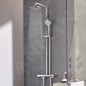 Grohe Euphoria - Set de douche XXL avec thermostat, 210 mm, chrome 27964000 Grohe Euphoria - Set de douche XXL avec thermostat, 210 mm, chrome 27964000