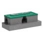 Hansgrohe uBox universal - Corps d'encastrement pour caniveau de douche linéaire pour installation standard 01001180 Hansgrohe uBox universal - Corps d'encastrement pour caniveau de douche linéaire pour installation standard 01001180