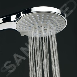 Ideal Standard CeraTherm - Set de douche T25 avec thermostat, 200 mm, 3 jets, chrome A7208AA