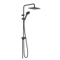 Hansgrohe Vernis Shape - Set de douche Showerpipe 230 Reno, noir mat 26282670