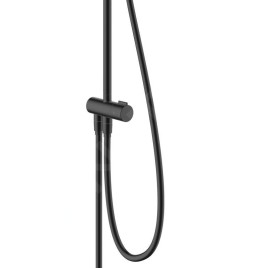 Hansgrohe Vernis Shape - Set de douche Showerpipe 230 Reno, noir mat 26282670