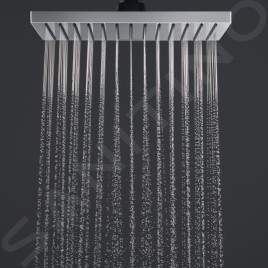 Hansgrohe Vernis Shape - Set de douche Showerpipe 230 Reno, noir mat 26282670