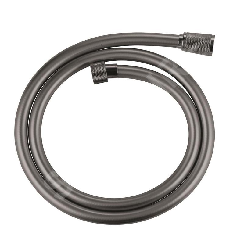 Grohe Flexibles - Flexible de douche Silverflex 1250 mm, graphite foncé 28362A00