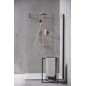 Ideal Standard ALU+ - Set de douche avec thermostat, diamètre 26 cm, 2 jets, rosé BD583RO