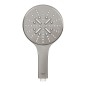 Grohe Rainshower SmartActive - Douche de tête 130 9,5 l/min, 3 jets, Hard Graphite brossé 26574AL0