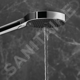 Hansgrohe Rainfinity - Pommeau de douche 130, 3jet, chrome 26864000
