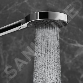 Hansgrohe Rainfinity - Pommeau de douche 130, 3jet, chrome 26864000