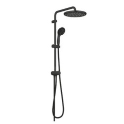 Grohe Vitalio Start - Set de douche sans robinetterie, avec inverseur manuel, noir mat 266802430