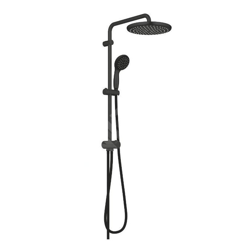 Grohe Vitalio Start - Set de douche sans robinetterie, avec inverseur manuel, noir mat 266802430 Grohe Vitalio Start - Set de douche sans robinetterie, avec inverseur manuel, noir mat 266802430