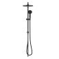 Grohe Vitalio Start - Set de douche sans robinetterie, avec inverseur manuel, noir mat 266802430 Grohe Vitalio Start - Set de douche sans robinetterie, avec inverseur manuel, noir mat 266802430