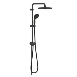 Grohe Vitalio Start - Set de douche sans robinetterie, avec inverseur manuel, noir mat 266802430