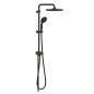 Grohe Vitalio Start - Set de douche sans robinetterie, avec inverseur manuel, noir mat 266802430 Grohe Vitalio Start - Set de douche sans robinetterie, avec inverseur manuel, noir mat 266802430