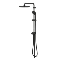 Grohe Vitalio Start - Set de douche sans robinetterie, avec inverseur manuel, noir mat 266802430