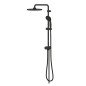 Grohe Vitalio Start - Set de douche sans robinetterie, avec inverseur manuel, noir mat 266802430 Grohe Vitalio Start - Set de douche sans robinetterie, avec inverseur manuel, noir mat 266802430