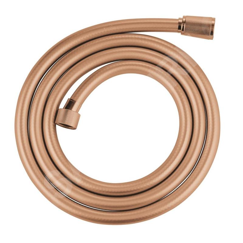 Grohe Flexibles - Flexible de douche Silverflex 1750 mm, Warm Sunset 28388DA0 Grohe Flexibles - Flexible de douche Silverflex 1750 mm, Warm Sunset 28388DA0