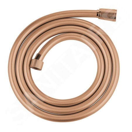 Grohe Flexibles - Flexible de douche Silverflex 1750 mm, Warm Sunset 28388DA0