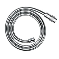 Hansgrohe Flexibles - Flexible de douche Isiflex 1600 mm avec régulation du débit, chrome 28248000