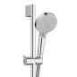 Hansgrohe Vernis Blend - Set douchette à main, 2 jets, barre et flexible, EcoSmart, chrome 26279000