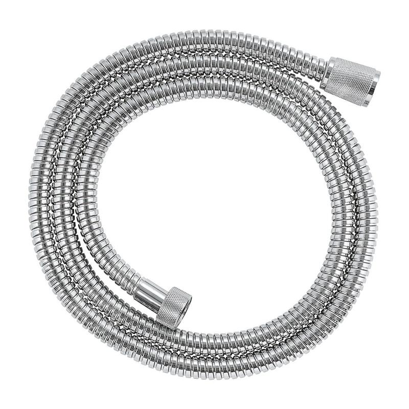 Grohe Flexibles - Flexible de douche VItalioFlex Metal Long-Life 1,5 m, chrome 27502001