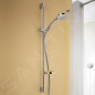 Hansgrohe Croma 100 - Set de douche avec thermostat, douchette Croma 100 Multi 3 jets, chrome 27085000 Hansgrohe Croma 100 - Set de douche avec thermostat, douchette Croma 100 Multi 3 jets, chrome 27085000