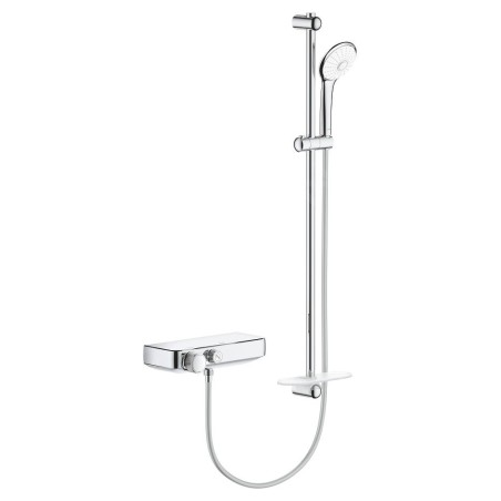 Grohe Grohtherm SmartControl - Set de douche 110 avec thermostat, chrome 34721000
