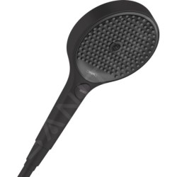 Hansgrohe Rainfinity - Pommeau de douche 130, noir mat 26864670