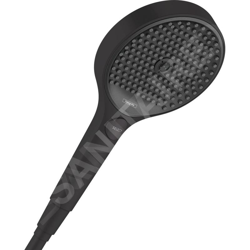 Hansgrohe Rainfinity - Pommeau de douche 130, noir mat 26864670