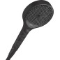 Hansgrohe Rainfinity - Pommeau de douche 130, noir mat 26864670