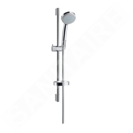Hansgrohe Croma 100 - Set douchette Vario / barre murale Unica'C 0,65 m, chrome 27772000