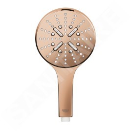 Grohe Rainshower SmartActive - Douche de tête 130 9,5 l/min, 3 jets, Warm Sunset 26574DA0
