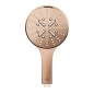 Grohe Rainshower SmartActive - Douche de tête 130 9,5 l/min, 3 jets, Warm Sunset 26574DA0