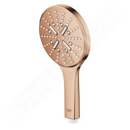 Grohe Rainshower SmartActive - Douche de tête 130 9,5 l/min, 3 jets, Warm Sunset 26574DA0