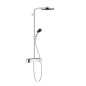 Hansgrohe Pulsify S - Set de douche 260 avec thermostat ShowerTablet Select 400, EcoSmart, 1 jet, chrome 24221000 Hansgrohe Pulsify S - Set de douche 260 avec thermostat ShowerTablet Select 400, EcoSmart, 1 jet, chrome 24221000
