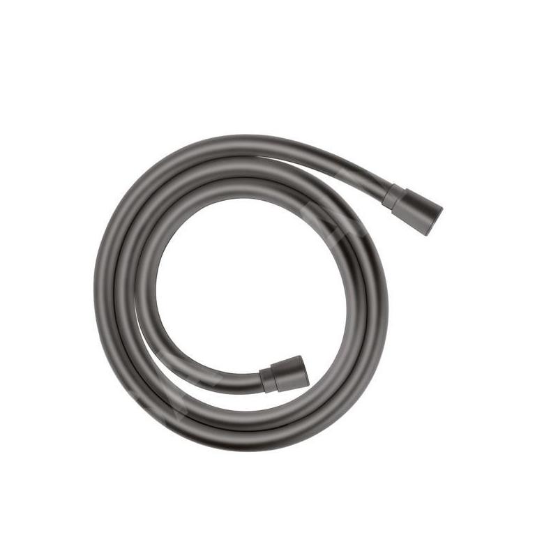 Hansgrohe Flexibles - Flexible de douche Isiflex 1,60 m, chrome noir brossé 28276340