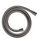 Hansgrohe Flexibles - Flexible de douche Isiflex 1,60 m, chrome noir brossé 28276340