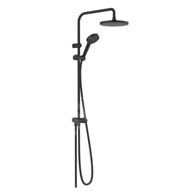 Hansgrohe Vernis Blend - Set de douche Showerpipe 200 Reno, noir mat 26272670 Hansgrohe Vernis Blend - Set de douche Showerpipe 200 Reno, noir mat 26272670