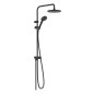 Hansgrohe Vernis Blend - Set de douche Showerpipe 200 Reno, noir mat 26272670 Hansgrohe Vernis Blend - Set de douche Showerpipe 200 Reno, noir mat 26272670