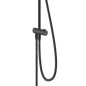 Hansgrohe Vernis Blend - Set de douche Showerpipe 200 Reno, noir mat 26272670 Hansgrohe Vernis Blend - Set de douche Showerpipe 200 Reno, noir mat 26272670