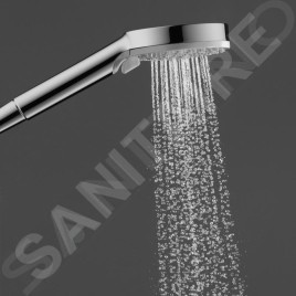 Hansgrohe Vernis Blend - Set de douche Showerpipe 200 Reno, noir mat 26272670