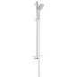 Grohe Euphoria - Set tête de douche Massage 110, barre et flexible, 3 jets, chrome 27226001